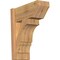 Ekena Millwork Balboa Slat Smooth Outlooker, Western Red Cedar, 7 1/2"W x 16"D x 20"H OUT08X16X20BOA06SWR - alternate 1
